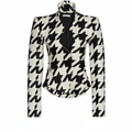 Core Wardrobe Houndstooth Tailored Blazer