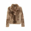 Core Wardrobe Luxe Faux Fur Cropped Jacket